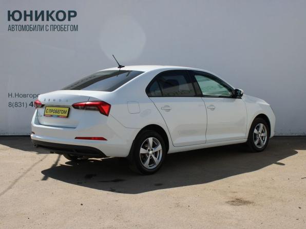 Skoda Rapid II с пробегом 2020 года, цена 1 629 000 рублей, 56526 км, лифтбек, Автокод Объявления