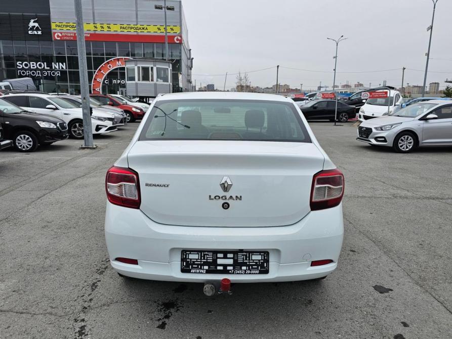Renault Logan II Тюмень  - изображение 6