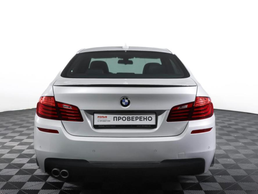 BMW 5 серии VI (F10/F11/F07) Рестайлинг Москва  - изображение 7