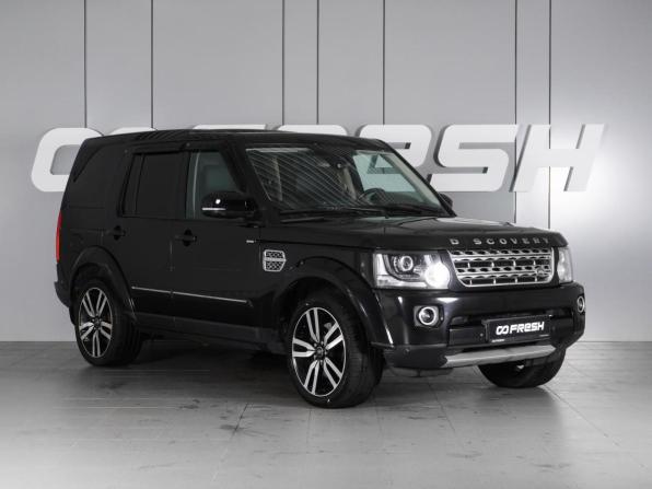 Land Rover Discovery IV Рестайлинг с пробегом 2015 года, цена 2 140 000 рублей, 191341 км, внедорожник, Автокод Объявления