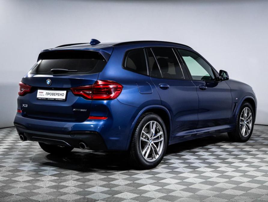 BMW X3 III (G01) Москва  - изображение 5