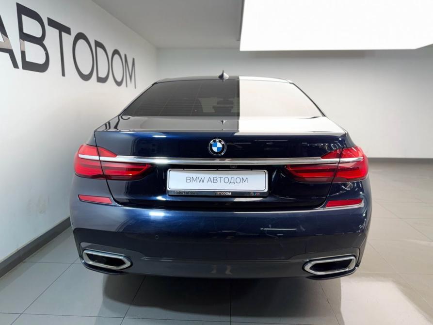 BMW 7 серии VI (G11/G12) Москва  - изображение 3