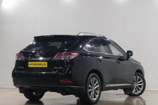 Lexus RX III Рестайлинг с пробегом 2012 года, цена 3 069 000 рублей, 258000 км, внедорожник, Автокод Объявления