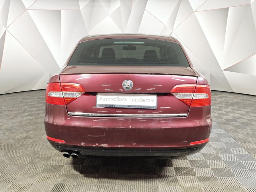 Skoda Superb II Рестайлинг Москва  - изображение 8