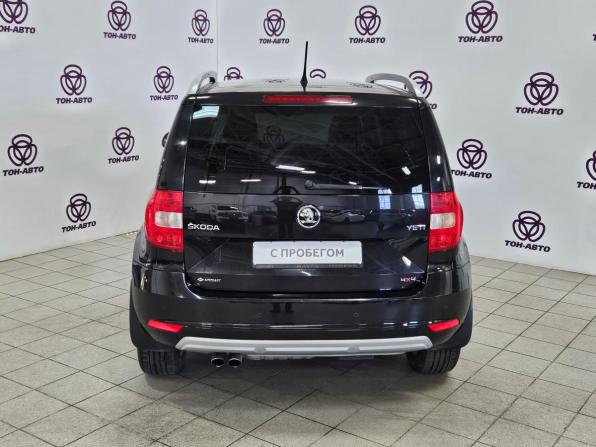 Skoda Yeti I Рестайлинг с пробегом 2014 года, цена 1 326 000 рублей, 118333 км, внедорожник, Автокод Объявления