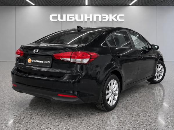 Kia Cerato III Рестайлинг (Classic) с пробегом 2019 года, цена 1 649 000 рублей, 80800 км, седан, Автокод Объявления