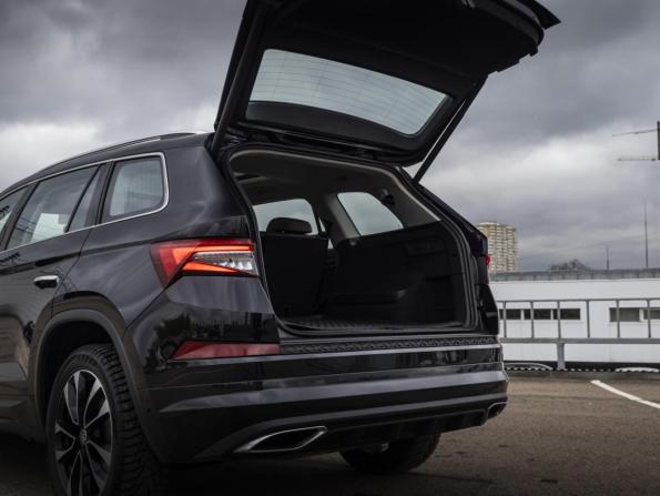 Skoda Kodiaq I Рестайлинг с пробегом 2023 года, цена 3 849 000 рублей, 58500 км, внедорожник, Автокод Объявления