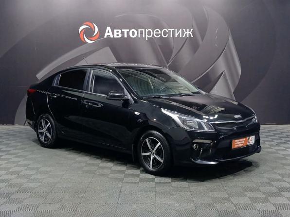 Kia Rio IV с пробегом 2018 года, цена 1 389 000 рублей, 46501 км, седан, Автокод Объявления