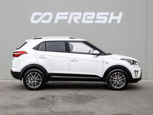 Hyundai Creta I Рестайлинг с пробегом 2021 года, цена 2 099 000 рублей, 61803 км, внедорожник, Автокод Объявления