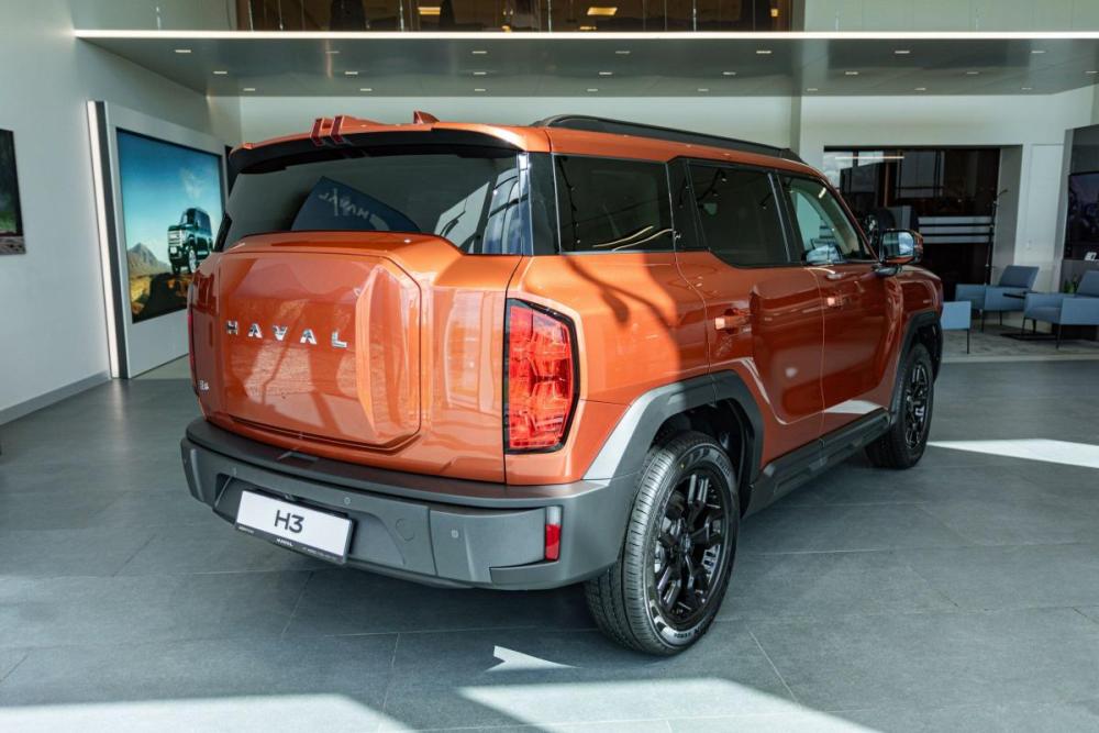 Haval H3 I Рестайлинг Москва  - изображение 10