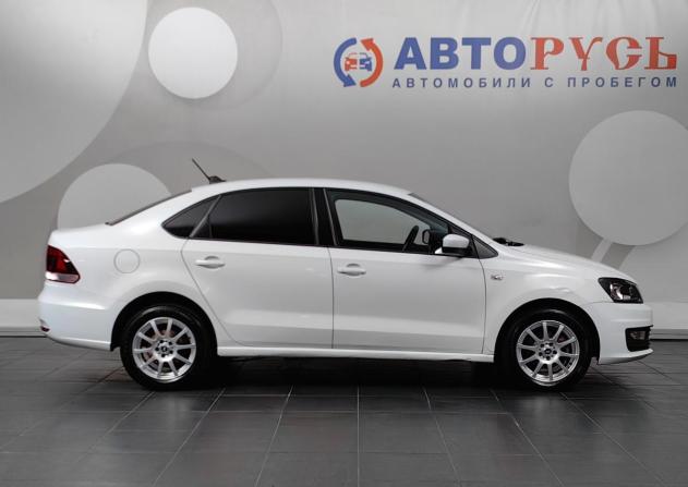 Volkswagen Polo V Рестайлинг с пробегом 2019 года, цена 875 000 рублей, 160052 км, седан, Автокод Объявления