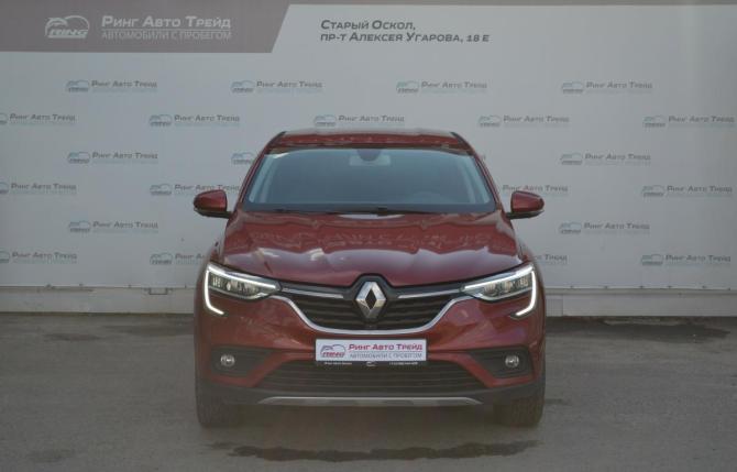 Renault Arkana I с пробегом 2021 года, цена 1 630 000 рублей, 94006 км, внедорожник, Автокод Объявления