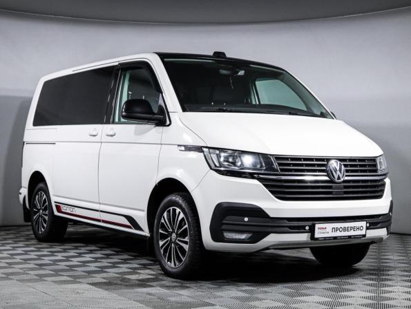 Volkswagen Transporter T6 Рестайлинг с пробегом 2021 года, цена 3 300 000 рублей, 232163 км, минивэн, Автокод Объявления