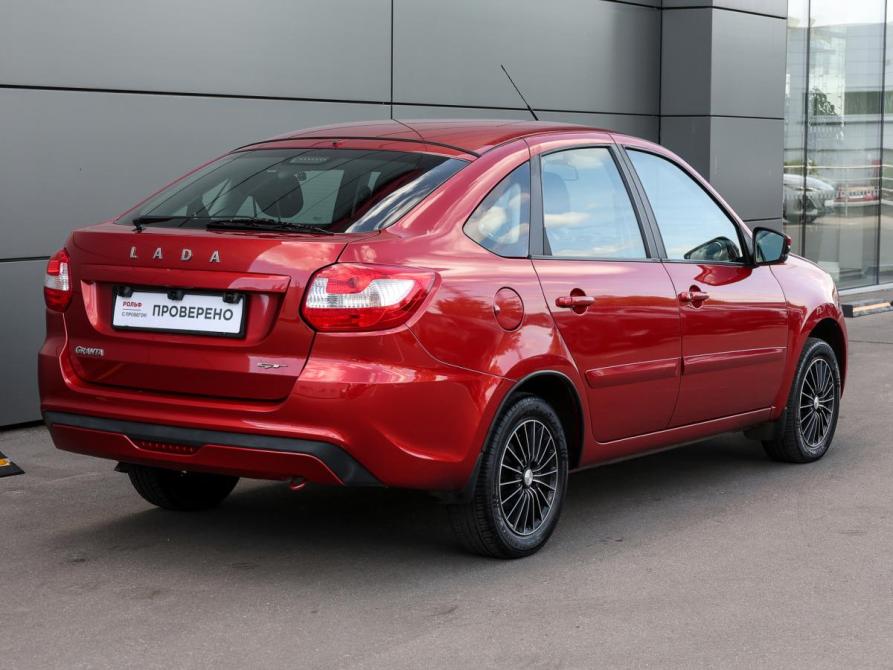 Lada (ВАЗ) Granta I Рестайлинг Москва  - изображение 5