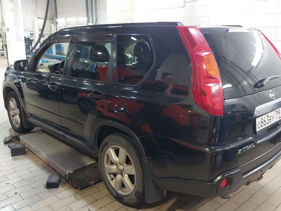 Nissan X-Trail II Москва  - изображение 10