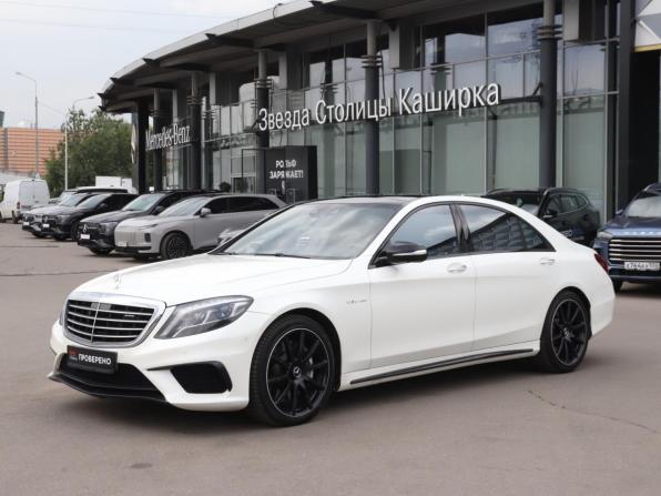 Mercedes-Benz S-Класс AMG III (W222 C217) с пробегом 2014 года, цена 4 100 000 рублей, 146630 км, седан, Автокод Объявления