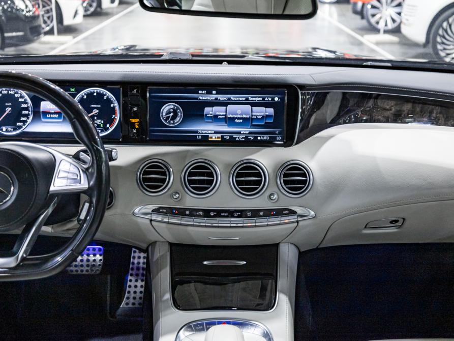 Mercedes-Benz S-Класс VI (W222 C217) Санкт-Петербург  - изображение 15