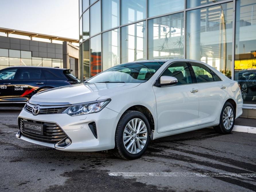 Toyota Camry VII (XV50) Рестайлинг Волгоград  - изображение 3