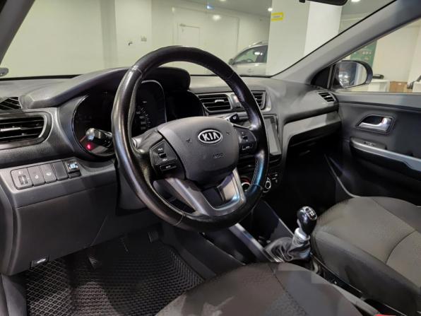 Kia Rio III с пробегом 2014 года, цена 750 000 рублей, 256926 км, седан, Автокод Объявления