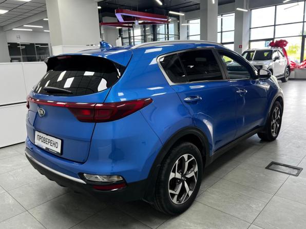 Kia Sportage IV Рестайлинг с пробегом 2019 года, цена 2 200 000 рублей, 49200 км, внедорожник, Автокод Объявления