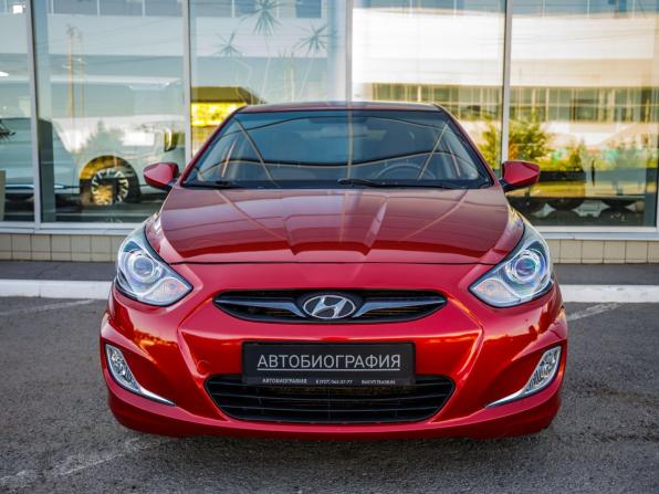 Hyundai Solaris I с пробегом 2012 года, цена 823 000 рублей, 156369 км, седан, Автокод Объявления