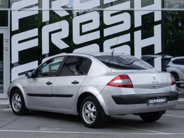 Renault Megane II Рестайлинг с пробегом 2007 года, цена 469 000 рублей, 146077 км, седан, Автокод Объявления