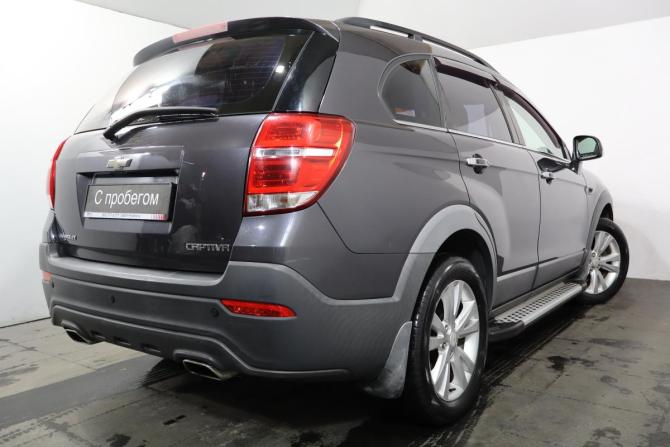 Chevrolet Captiva I Рестайлинг 2 с пробегом 2014 года, цена 1 299 000 рублей, 150000 км, внедорожник, Автокод Объявления