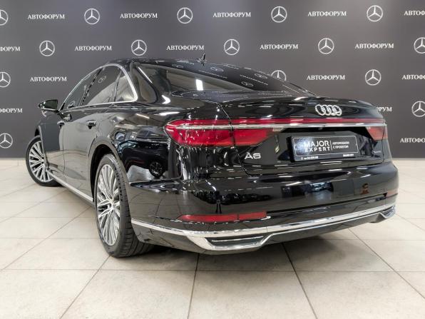 Audi A8 IV (D5) с пробегом 2018 года, цена 4 500 000 рублей, 114544 км, седан, Автокод Объявления