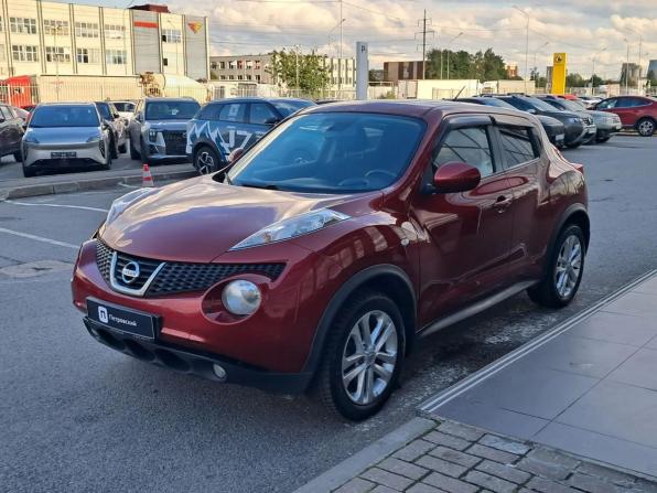 Nissan Juke I с пробегом 2011 года, цена 898 000 рублей, 167743 км, внедорожник, Автокод Объявления