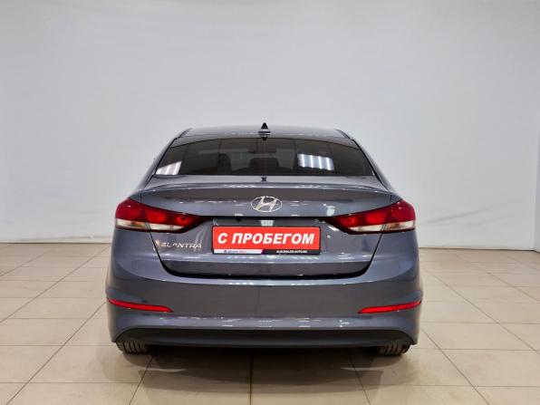 Hyundai Elantra VI (AD) с пробегом 2017 года, цена 1 280 000 рублей, 169520 км, седан, Автокод Объявления