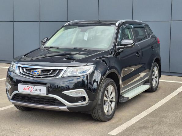 Geely Atlas I с пробегом 2019 года, цена 1 508 000 рублей, 121068 км, внедорожник, Автокод Объявления