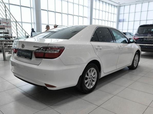 Toyota Camry VII (XV50) Рестайлинг с пробегом 2015 года, цена 1 630 000 рублей, 221883 км, седан, Автокод Объявления