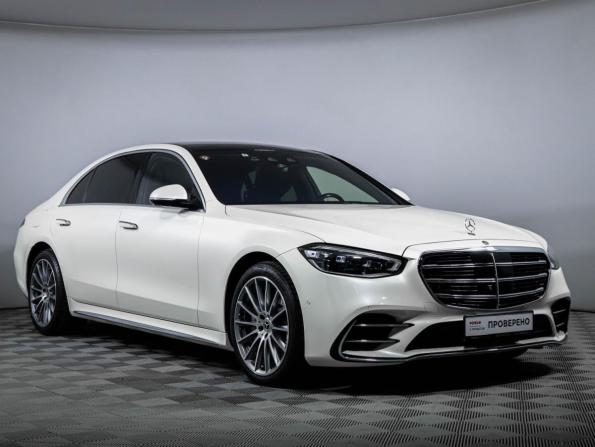 Mercedes-Benz S-Класс VII (W223) с пробегом 2021 года, цена 10 739 120 рублей, 16111 км, седан, Автокод Объявления