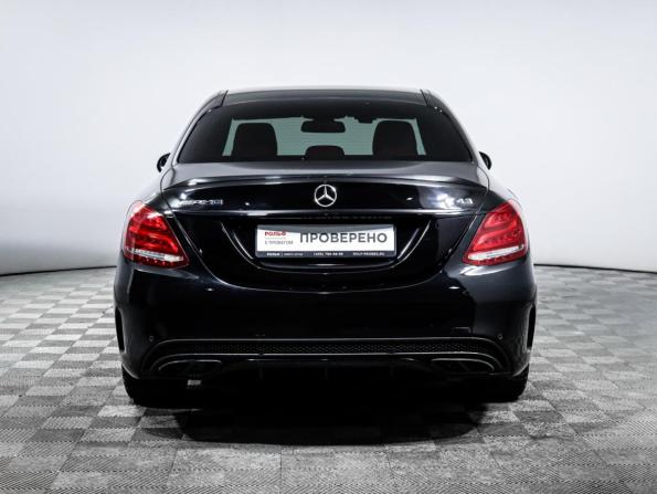Mercedes-Benz C-Класс AMG IV (W205) с пробегом 2016 года, цена 4 066 699 рублей, 46373 км, седан, Автокод Объявления