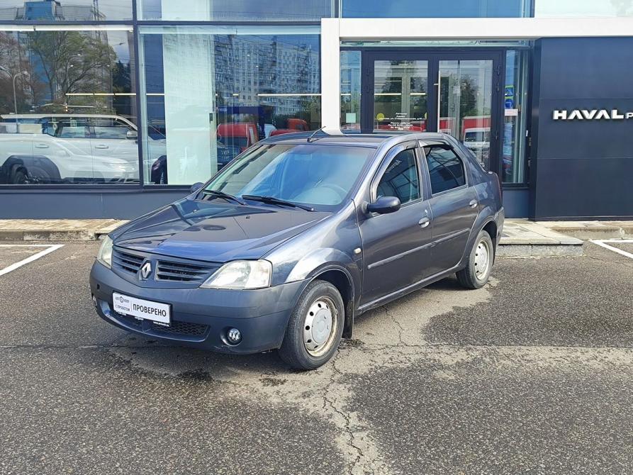 Renault Logan I Москва  - изображение 1