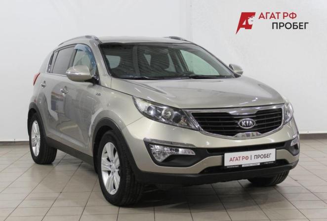 Kia Sportage III с пробегом 2012 года, цена 1 250 000 рублей, 232034 км, внедорожник, Автокод Объявления