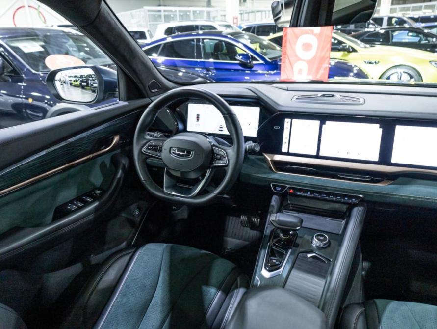 Geely Monjaro I Санкт-Петербург  - изображение 13