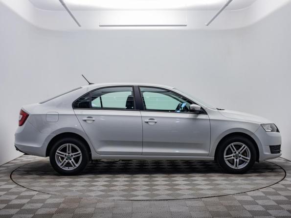 Skoda Rapid I Рестайлинг с пробегом 2018 года, цена 1 178 000 рублей, 124284 км, лифтбек, Автокод Объявления