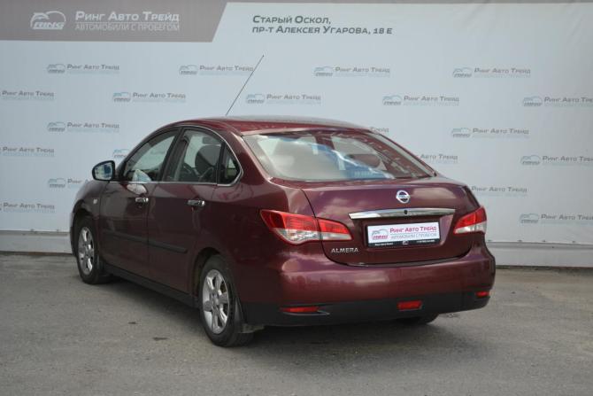 Nissan Almera III (G15) с пробегом 2013 года, цена 540 000 рублей, 260404 км, седан, Автокод Объявления