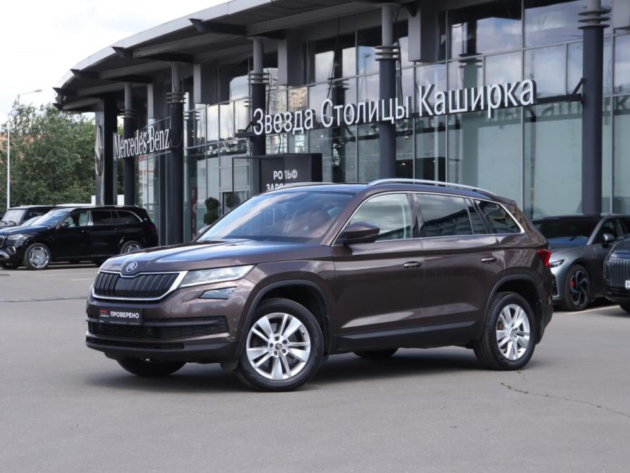 Skoda Kodiaq I Москва  - изображение 26