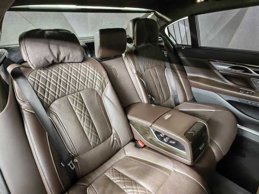 BMW 7 серии VI (G11/G12) Рестайлинг Москва  - изображение 14