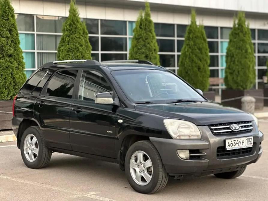 Kia Sportage II Уфа  - изображение 1