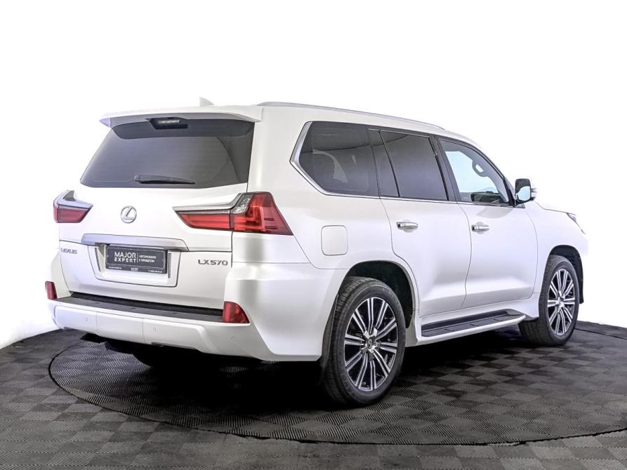 Lexus LX III Рестайлинг 2 Москва  - изображение 5