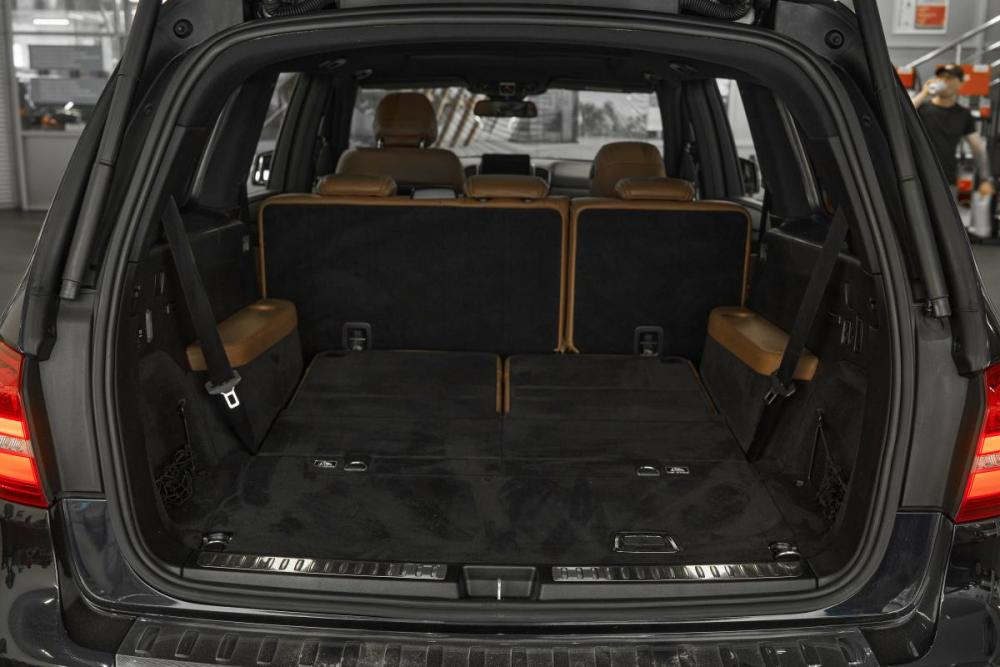 Mercedes-Benz GLS I (X166) Москва  - изображение 21
