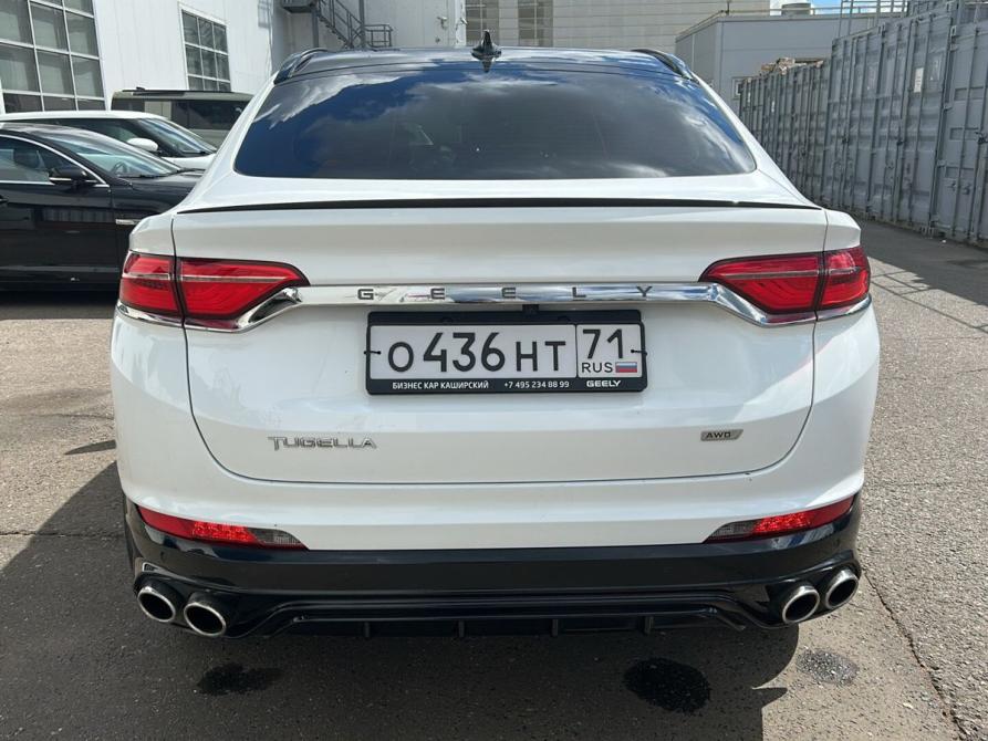 Geely Tugella I Рестайлинг Москва  - изображение 11
