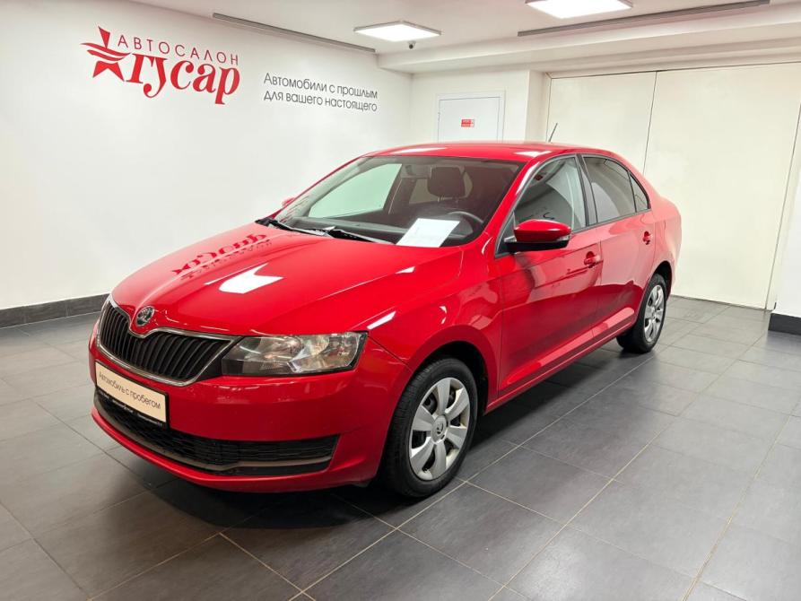 Skoda Rapid I Рестайлинг Киров  - изображение 1