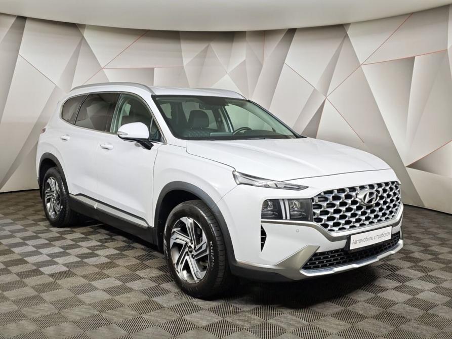 Hyundai Santa Fe IV Рестайлинг Москва  - изображение 3