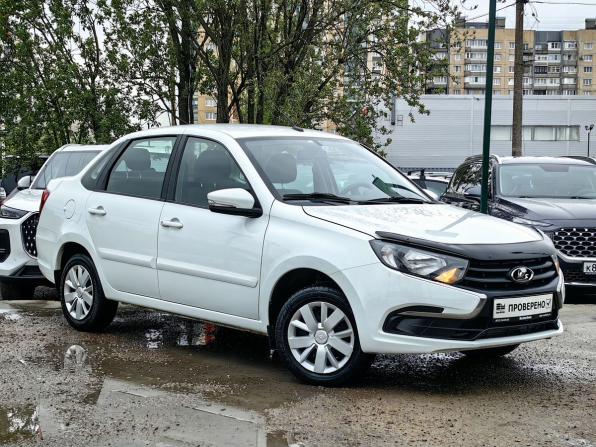 Lada (ВАЗ) Granta I Рестайлинг с пробегом 2021 года, цена 969 000 рублей, 42000 км, седан, Автокод Объявления