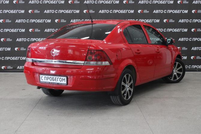 Opel Astra H Рестайлинг с пробегом 2011 года, цена 698 000 рублей, 119000 км, седан, Автокод Объявления