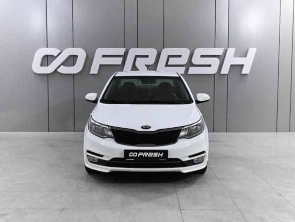 Kia Rio III Рестайлинг с пробегом 2016 года, цена 1 319 000 рублей, 116154 км, седан, Автокод Объявления
